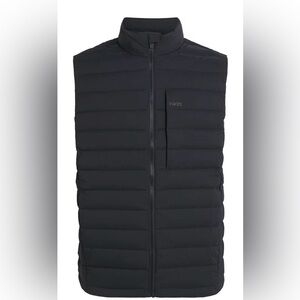 Vuori Black Puffer Vest